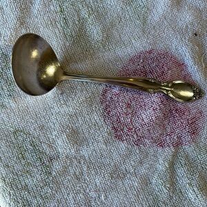 Vintage WM Roger’s Sauce Spoon